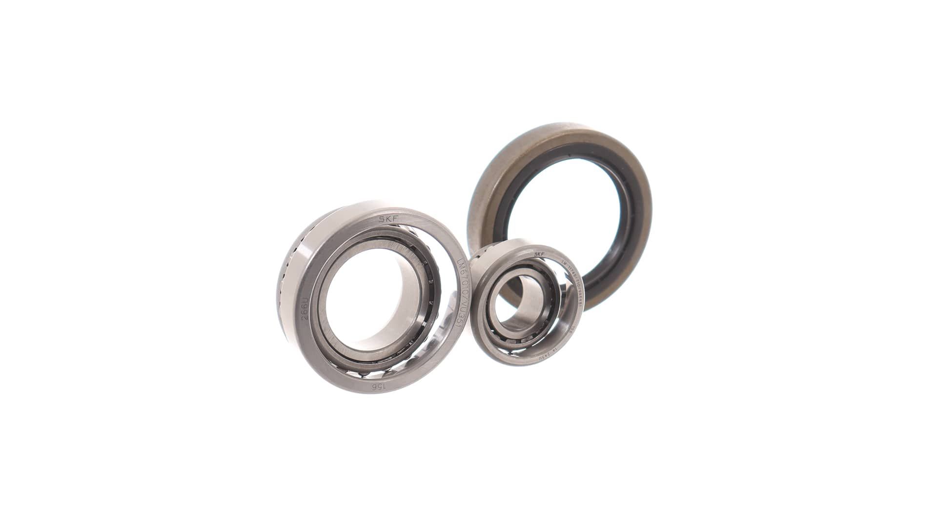 Підшипник / маточина колеса SKF VKBA756 - zapix