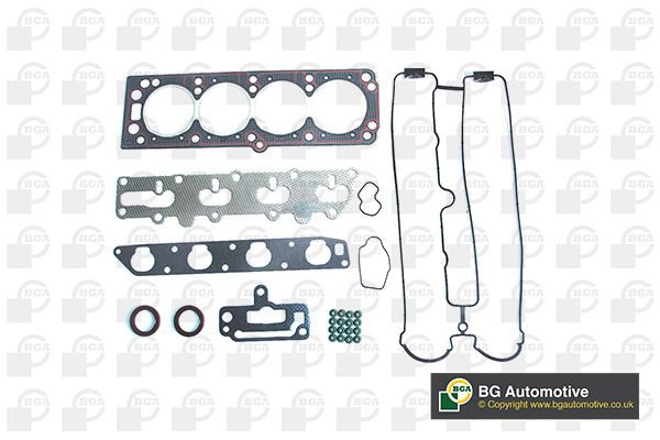 Комплект прокладок ГБЦ BGA HK3567 - zapix