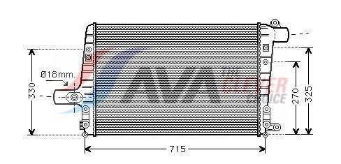 Інтеркулер AVA QUALITY COOLING AI4136 - zapix