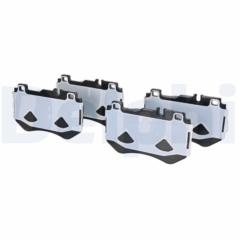 Гальмівні колодки дискові DELPHI LP3137 - zapix