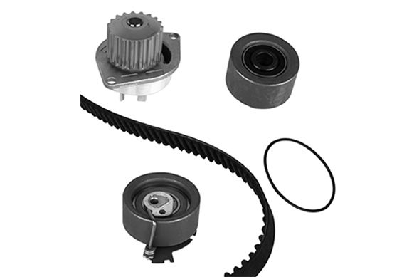 Комплект ременя ГРМ AIRTEX WPK160002 - zapix