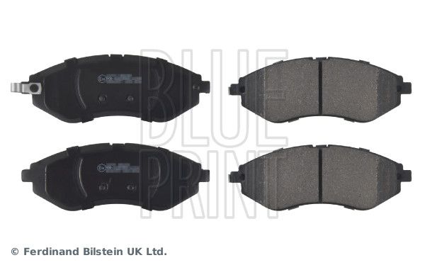 Гальмівні колодки дискові BLUE PRINT ADG04257