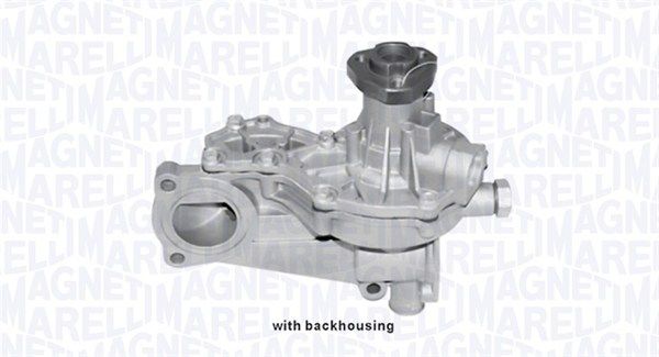 Помпа системи охолодження MAGNETI MARELLI 352316171185 - zapix