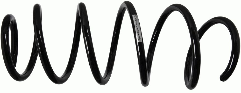 Пружина підвіски SACHS 993438 - zapix