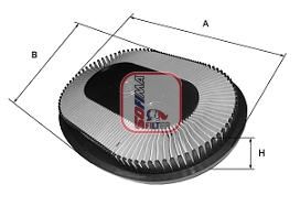 Повітряний фільтр SOFIMA S3210A - zapix
