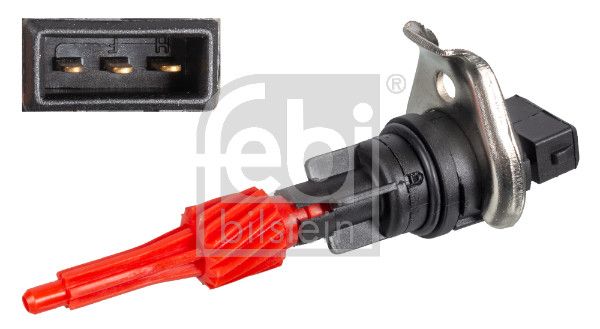 Датчик швидкості (пройденого шляху) FEBI BILSTEIN 37472 - zapix