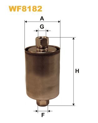 Паливний фільтр WIX FILTERS WF8182