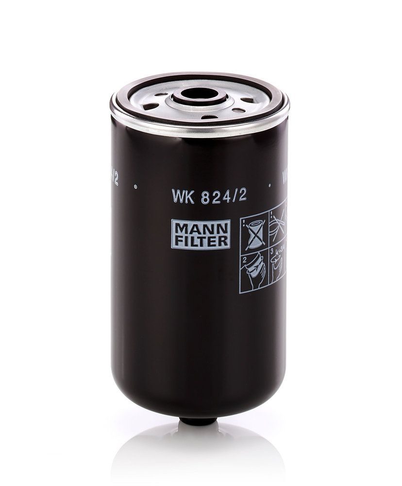 Паливний фільтр MANN-FILTER WK8242 - zapix