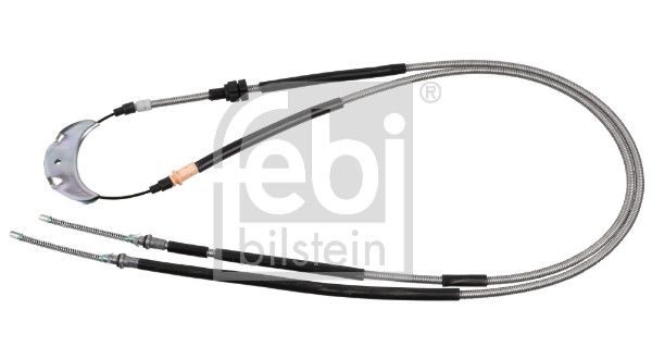 Трос ручного гальма FEBI BILSTEIN 06168 - zapix