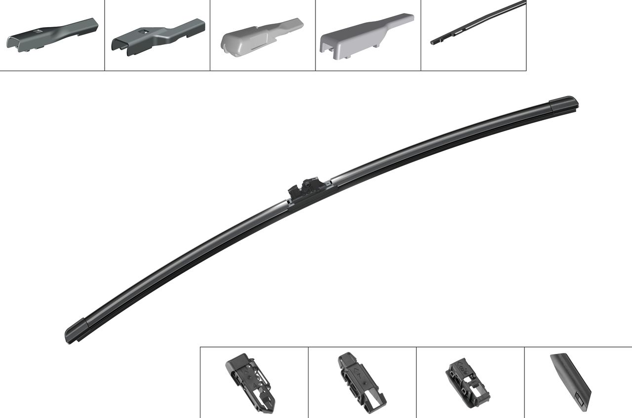 Щітка склоочисника BOSCH 3397016312 - zapix