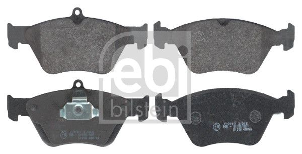 Гальмівні колодки дискові FEBI BILSTEIN 16234 - zapix