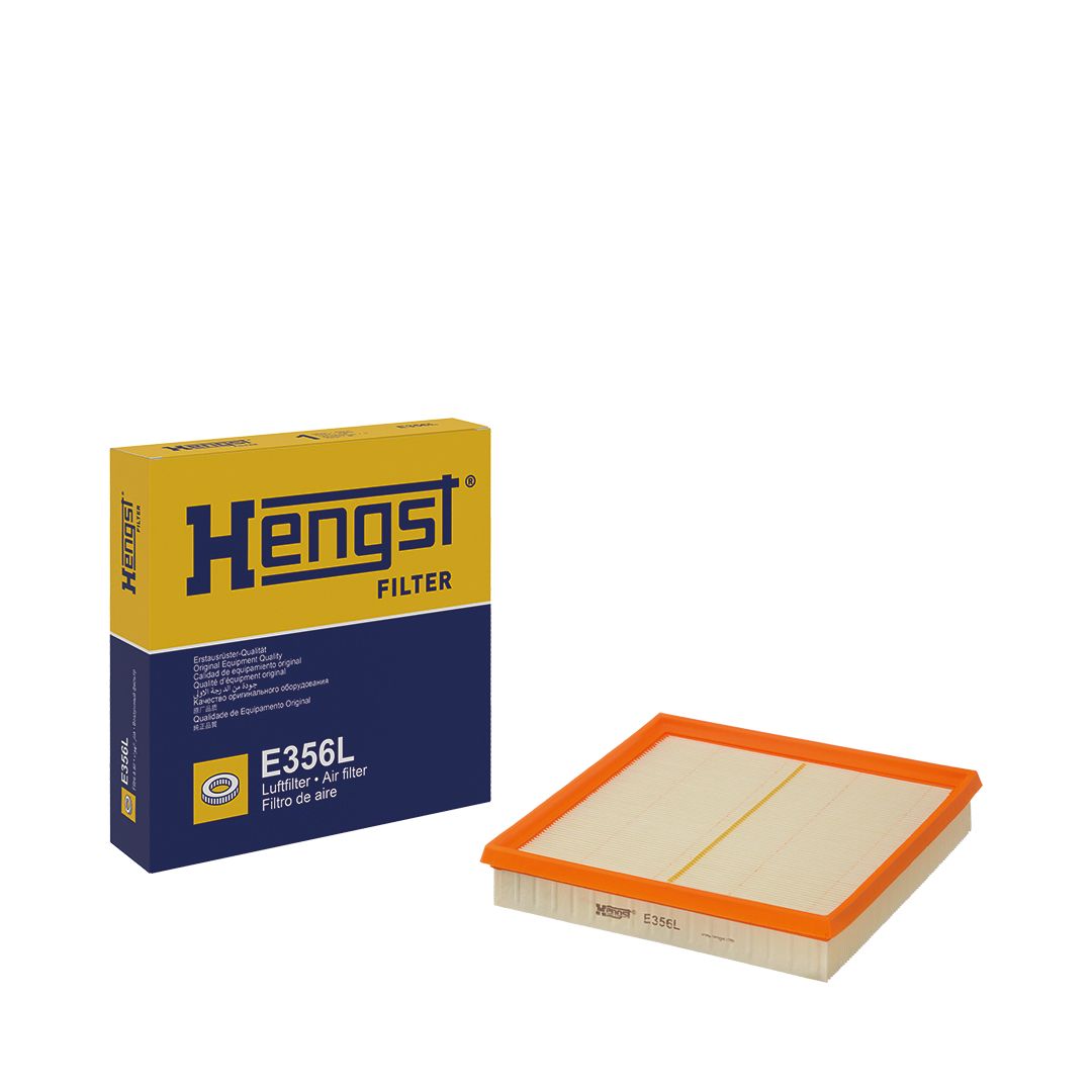 Повітряний фільтр HENGST FILTER E356L - zapix