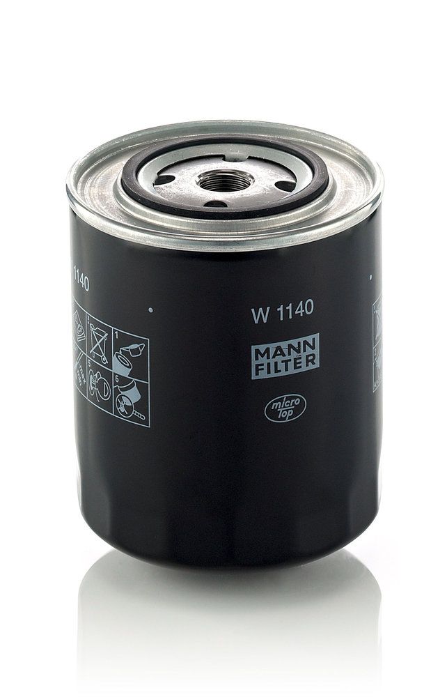 Оливний фільтр MANN-FILTER W1140 - zapix