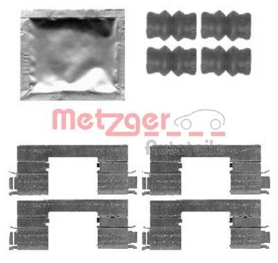 Приладдя / деталі гальмівних колодок METZGER 1091798 - zapix