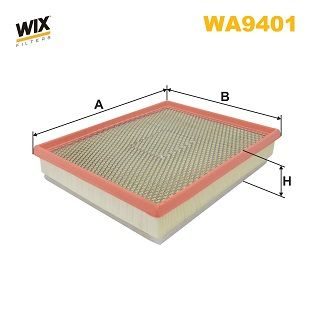 Повітряний фільтр WIX FILTERS WA9401