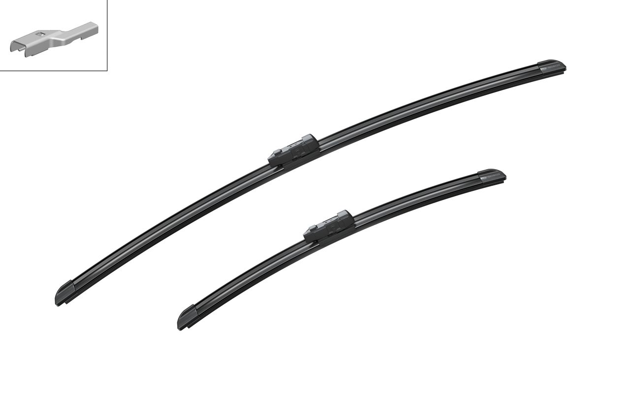 Щітка склоочисника BOSCH 3397014544 - zapix