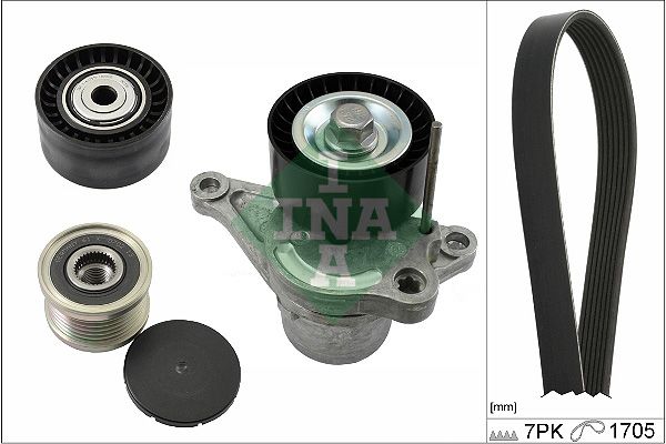 Комплект поліклинових ременів SCHAEFFLER INA 529042320 - zapix