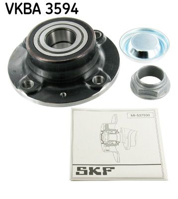 Підшипник / маточина колеса SKF VKBA3594 - zapix