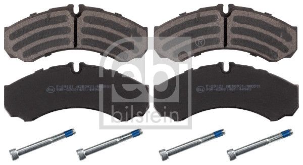 Гальмівні колодки дискові FEBI BILSTEIN 16348 - zapix