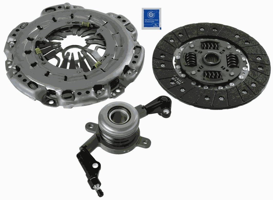 Комплект зчеплення SACHS 3000990204 - zapix