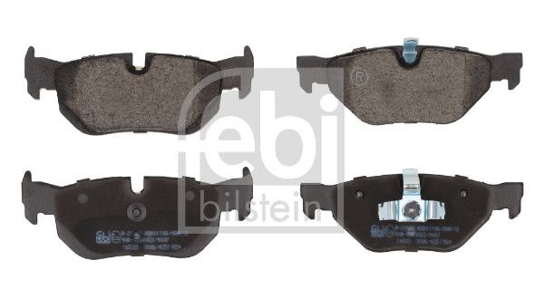 Гальмівні колодки дискові FEBI BILSTEIN 16533 - zapix