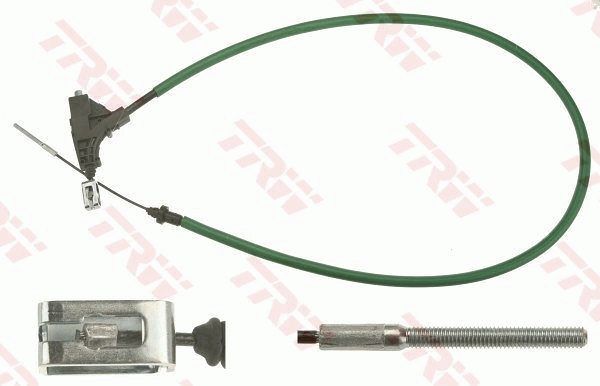 Трос ручного гальма TRW GCH125 - zapix
