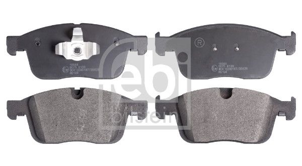Гальмівні колодки дискові FEBI BILSTEIN 16944 - zapix
