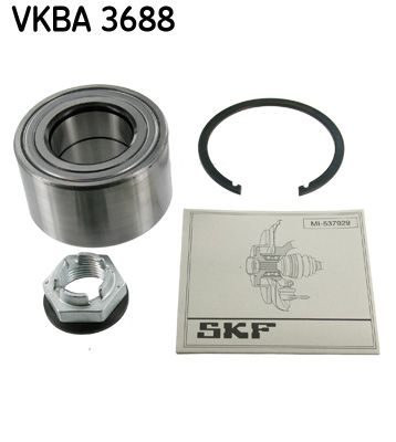 Підшипник / маточина колеса SKF VKBA3688 - zapix