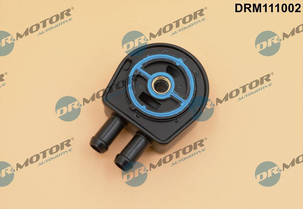 Оливний радіатор двигуна DR.MOTOR AUTOMOTIVE DRM111002 - zapix