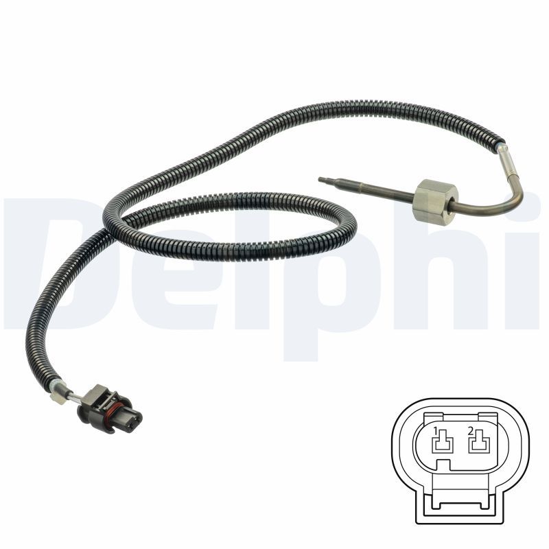Датчик температури відпрацьованих газів DELPHI TS30225 - zapix