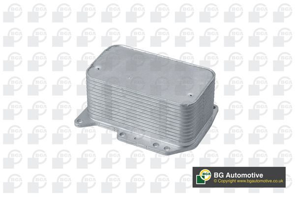 Оливний радіатор двигуна BGA CO6300 - zapix