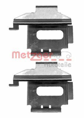 Приладдя / деталі гальмівних колодок METZGER 1091282 - zapix