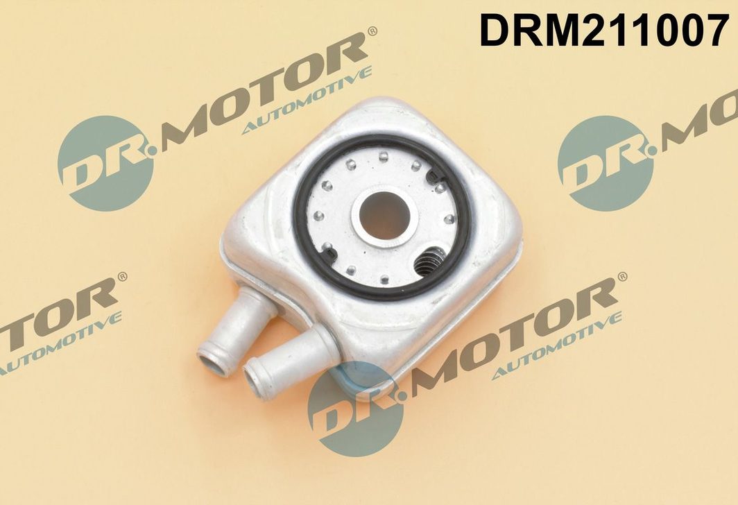 Оливний радіатор двигуна DR.MOTOR AUTOMOTIVE DRM211007