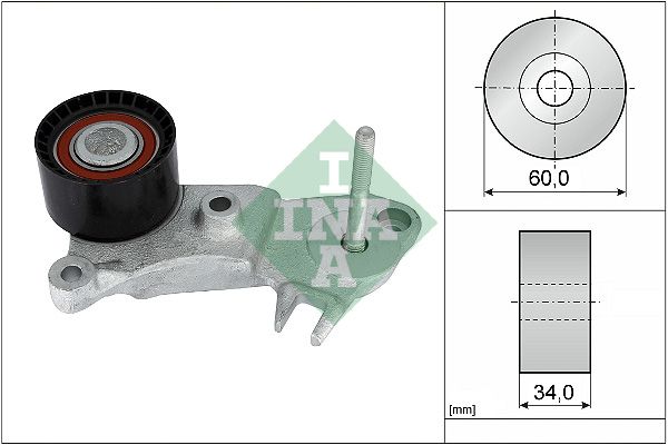 Обвідний ролик ГРМ SCHAEFFLER INA 532099910 - zapix