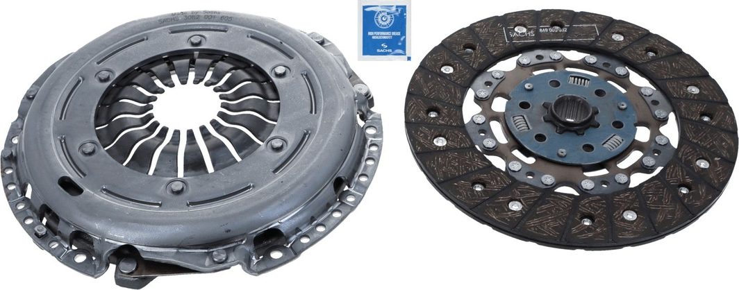 Комплект зчеплення SACHS 3000970047 - zapix