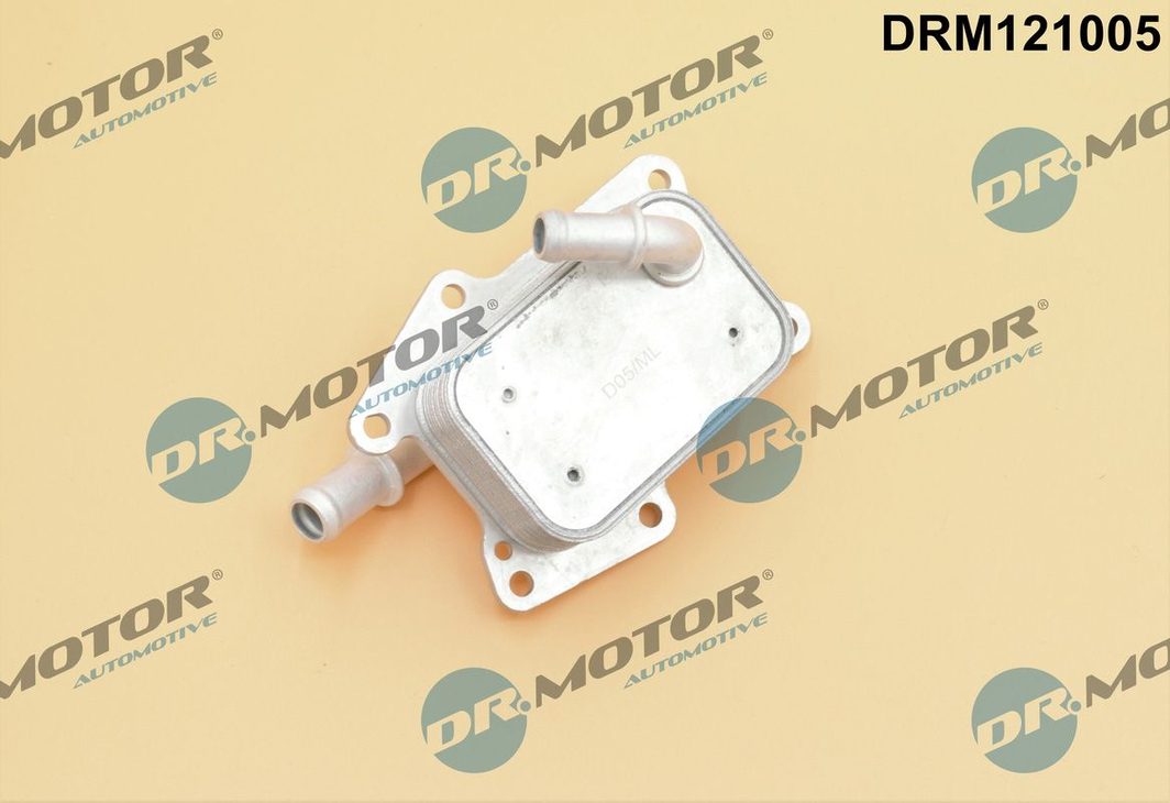 Оливний радіатор двигуна DR.MOTOR AUTOMOTIVE DRM121005 - zapix