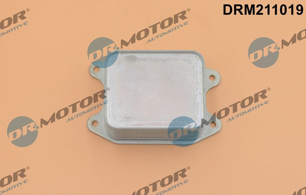 Оливний радіатор двигуна DR.MOTOR AUTOMOTIVE DRM211019 - zapix