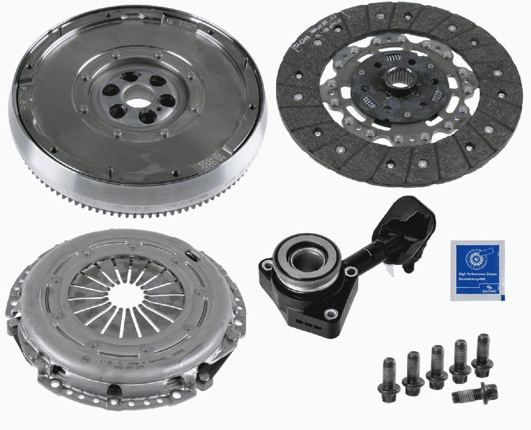 Комплект зчеплення SACHS 2290601017 - zapix