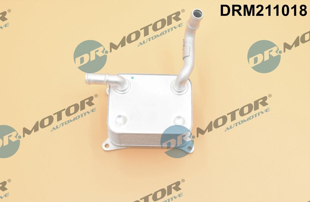 Оливний радіатор двигуна DR.MOTOR AUTOMOTIVE DRM211018 - zapix