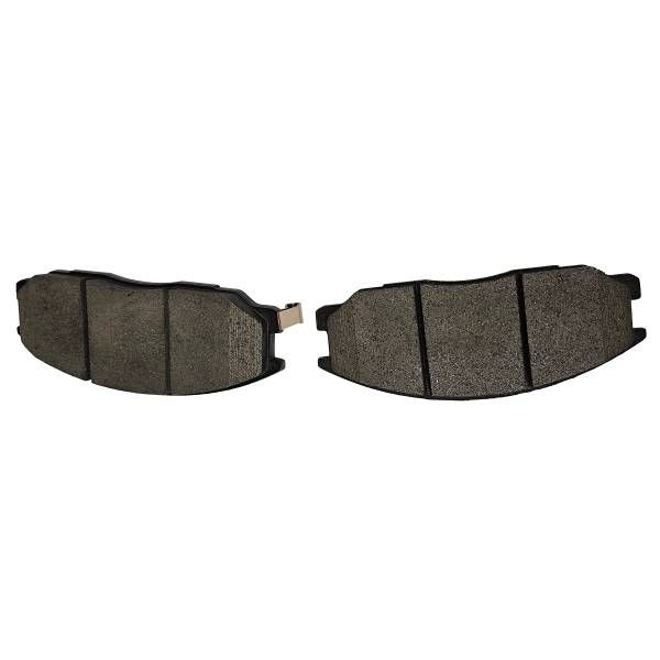 Гальмівні колодки дискові CTR GK0563 - zapix