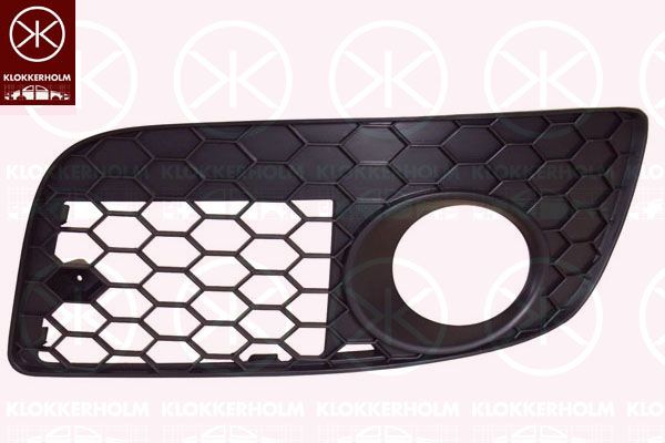 Решітка радіатора KLOKKERHOLM 9524913 - zapix