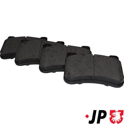Гальмівні колодки дискові JP GROUP 1363603710 - zapix