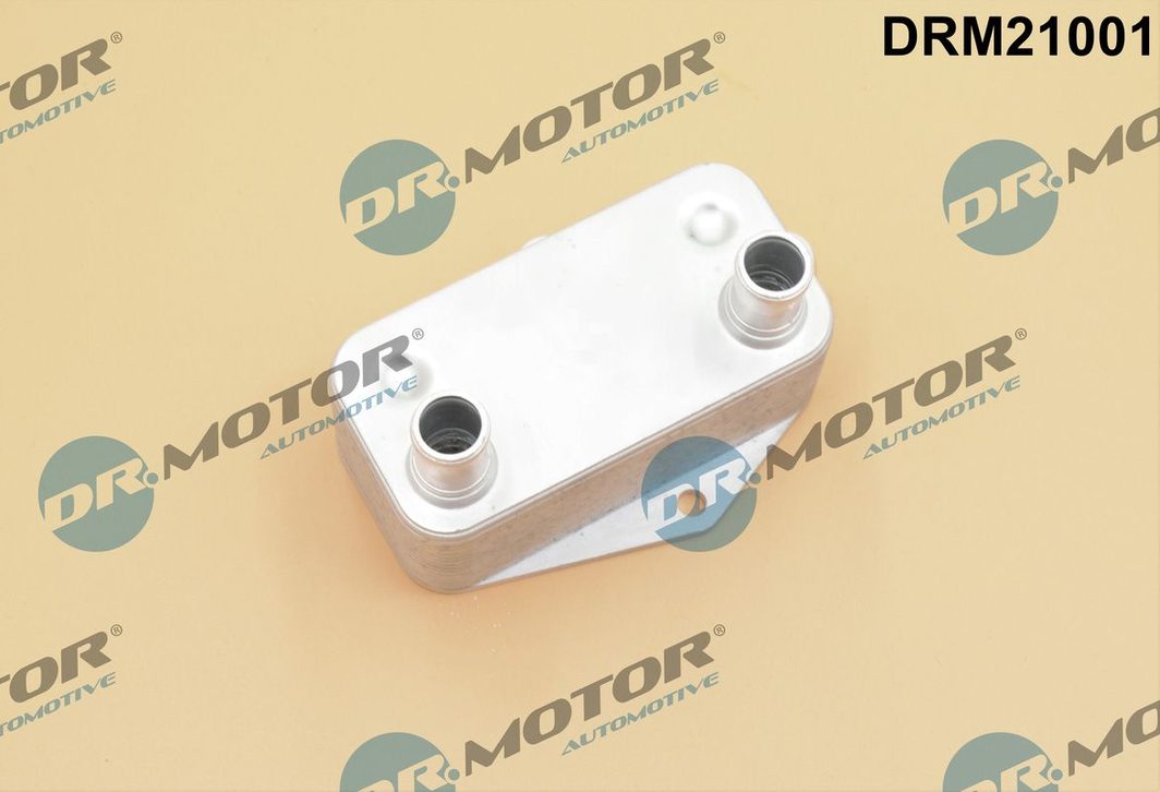 Оливний радіатор двигуна DR.MOTOR AUTOMOTIVE DRM21001 - zapix