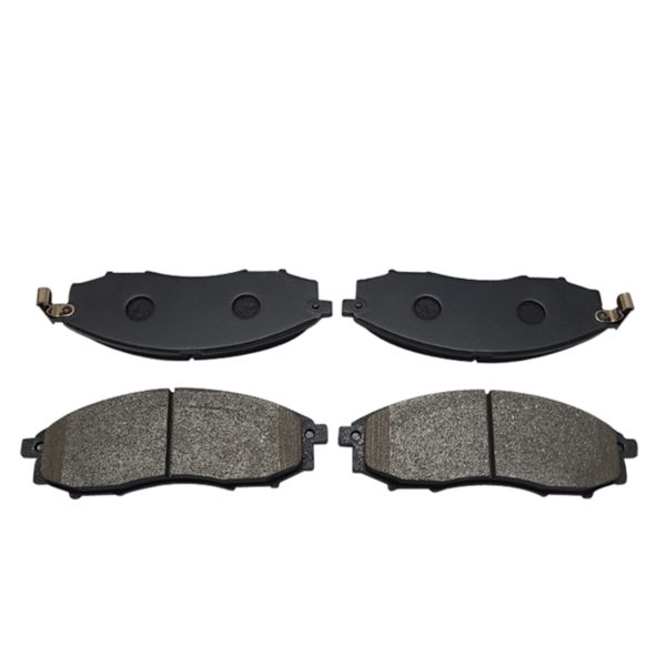 Гальмівні колодки дискові CTR GK0726 - zapix