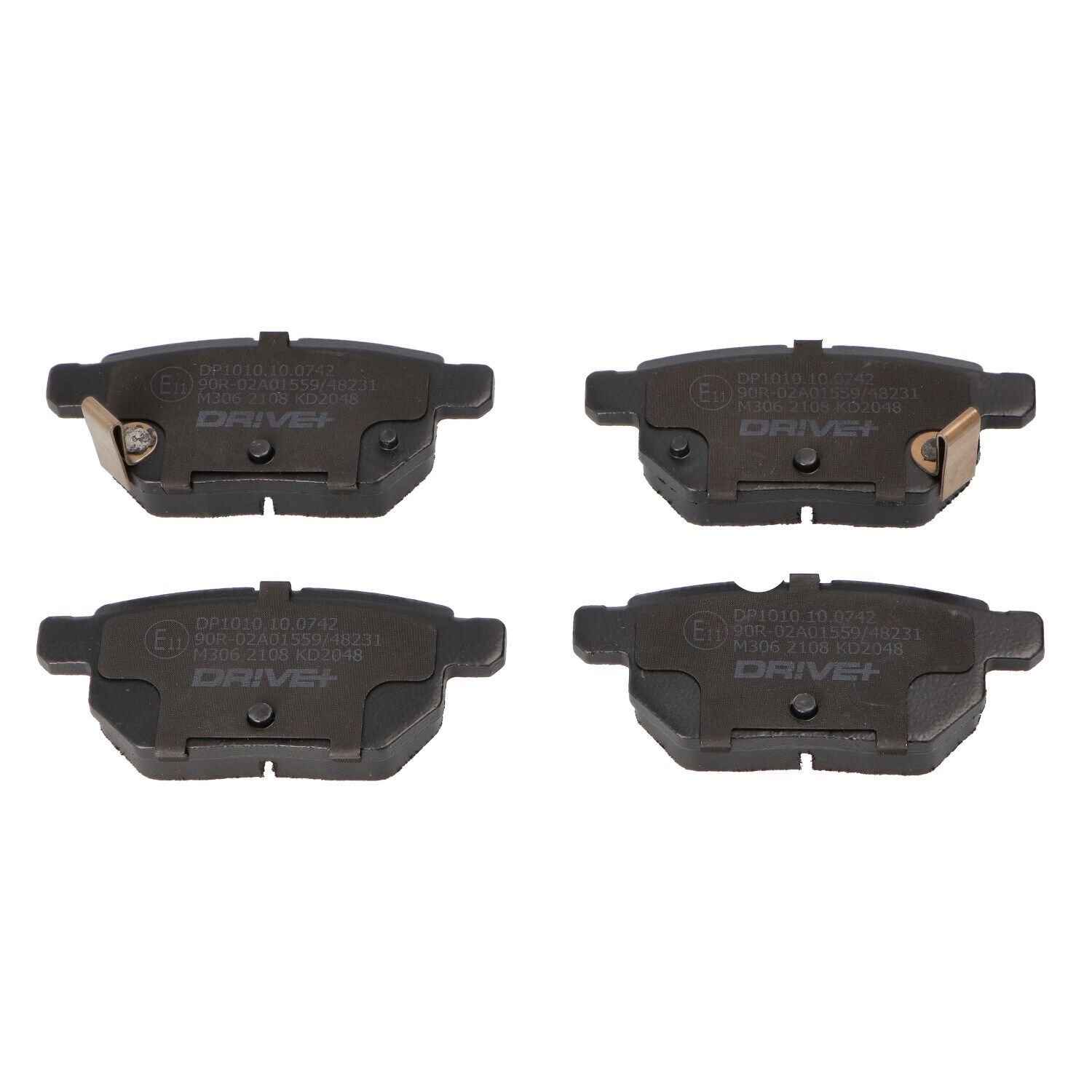 Гальмівні колодки дискові DR!VE+ DP1010100742 - zapix