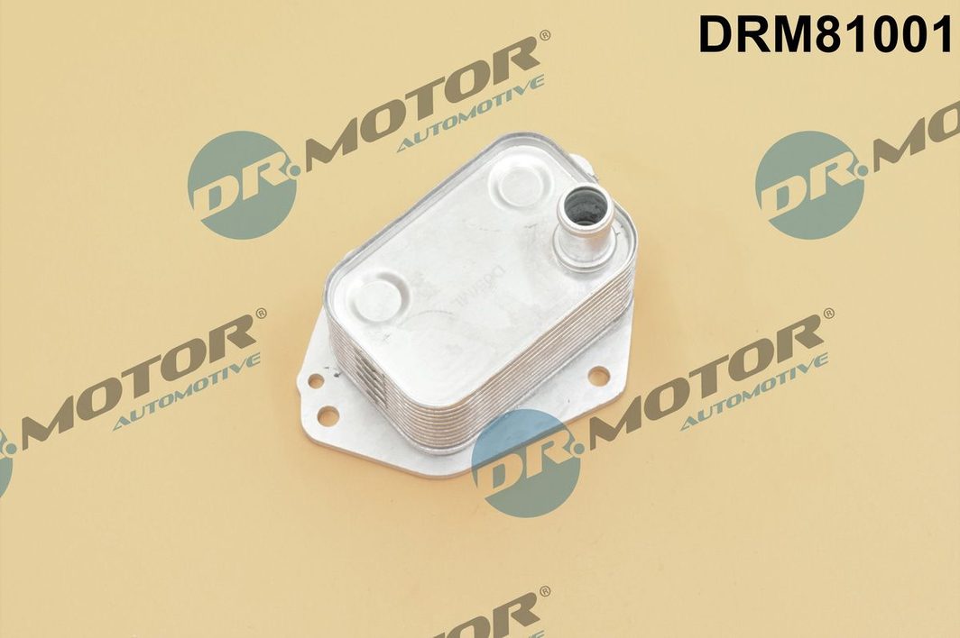 Оливний радіатор двигуна DR.MOTOR AUTOMOTIVE DRM81001 - zapix