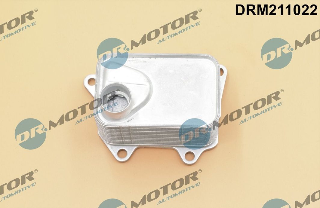 Оливний радіатор двигуна DR.MOTOR AUTOMOTIVE DRM211022