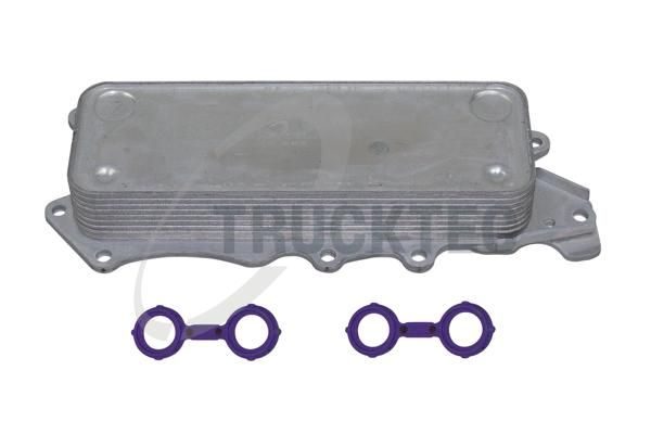 Оливний радіатор двигуна TRUCKTEC AUTOMOTIVE 0218101 - zapix