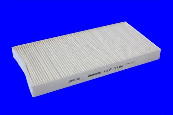 Фильтр салона MECAFILTER ELR7106
