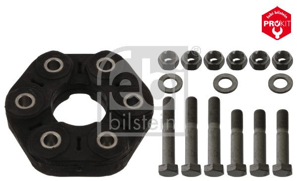 Еластична муфта карданного валу FEBI BILSTEIN 43473 - zapix